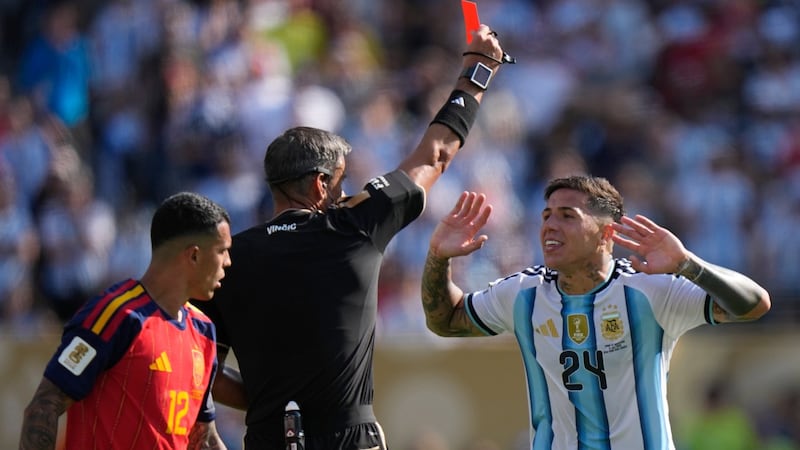 Argentina and Spain battle for world title continues in extra time