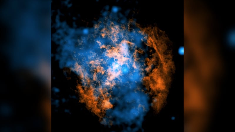 The Milky Wayβs black hole is eerily quiet. Scientists have now found evidence of its missing wind