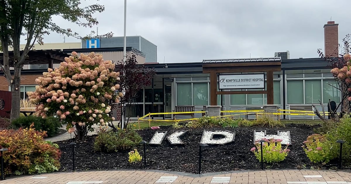 Kempt Kemptville District Hospital stepping up to meet overcapacity in its ER