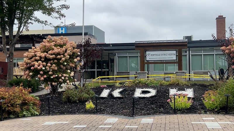 Kemptville District Hospital says staff stepped up as capacity reached 139 per cent
