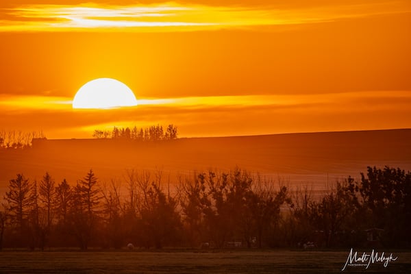 Heavy rainfall coming to southern Alberta
