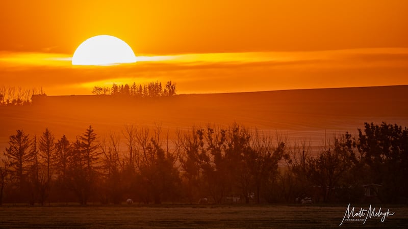 Heavy rainfall coming to southern Alberta