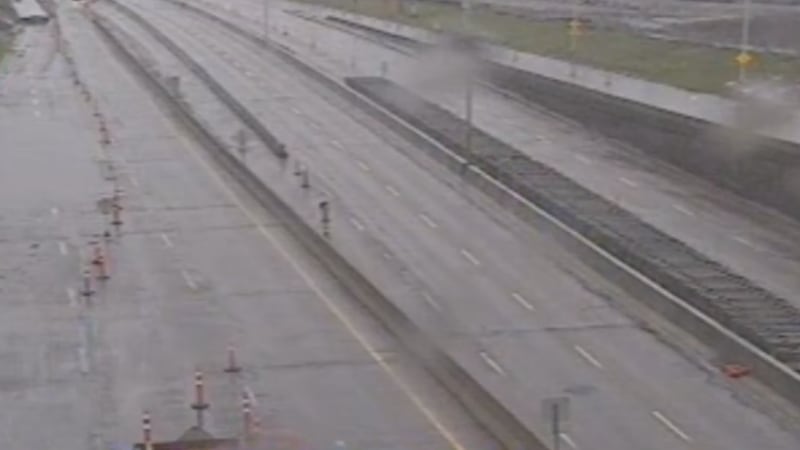 Flooding closes part of Yellowhead Trail