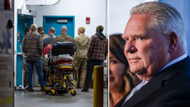 Ontario ‘ready to help’ after deadly explosion at Alberta military base: Ford