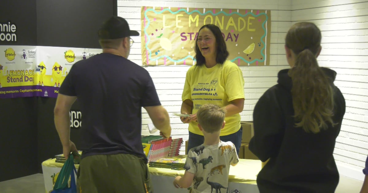 13th annual Lemonade Stand Day next week to fill cups of NICU parents