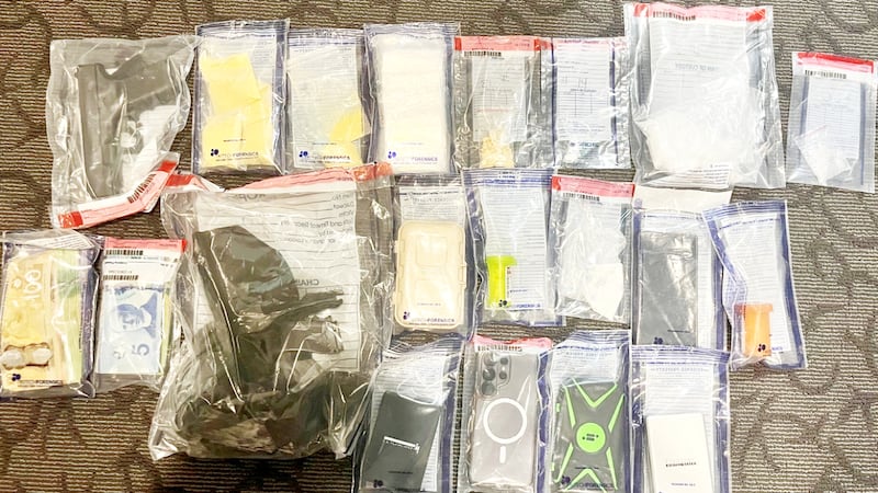 Police seize $105K in fentanyl, meth, other drugs from Hearst motel