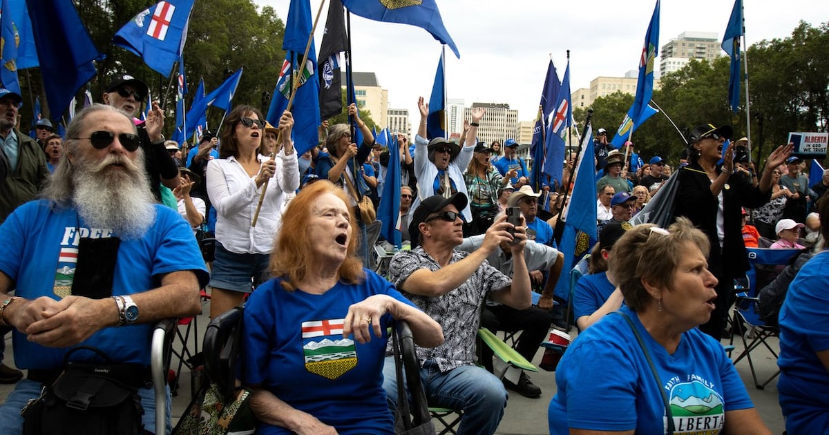 Separation could cost Alberta up to $170B: independent report