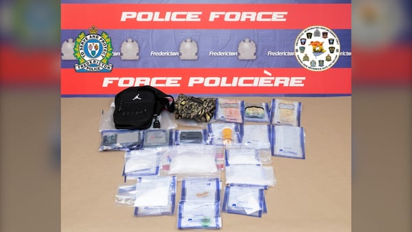 4 people arrested after ‘significant quantities’ of drugs seized in Fredericton