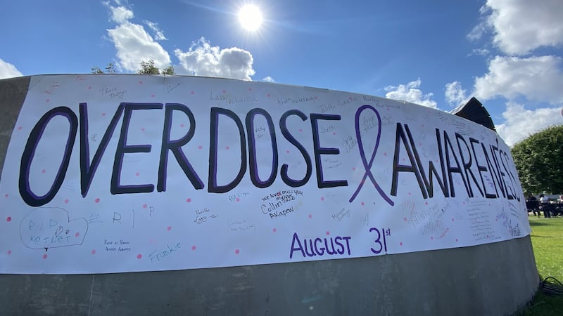 ‘Don’t be scared, be supportive’: Yorkton marks International Overdose Awareness Day with walk