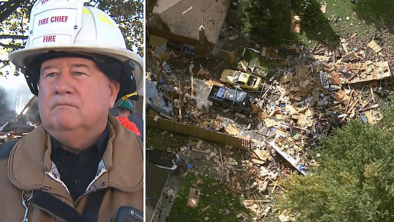 Hamilton Fire investigating two separate house explosions, three injured, one in critical condition
