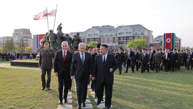 North Korea opens memorial museum for troops killed in Russia-Ukraine war
