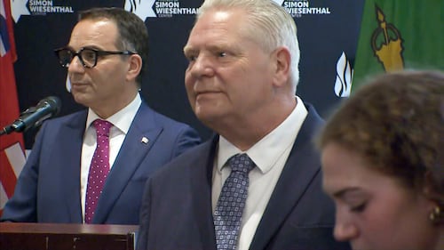 ‘If we can’t build peace in Ontario, where can we build it?’ Leaders speak out against rising antisemitism at Holocaust remembrance event