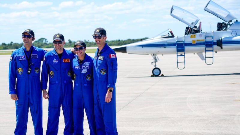 Canadian astronaut Joshua Kutryk set to launch to International Space Station