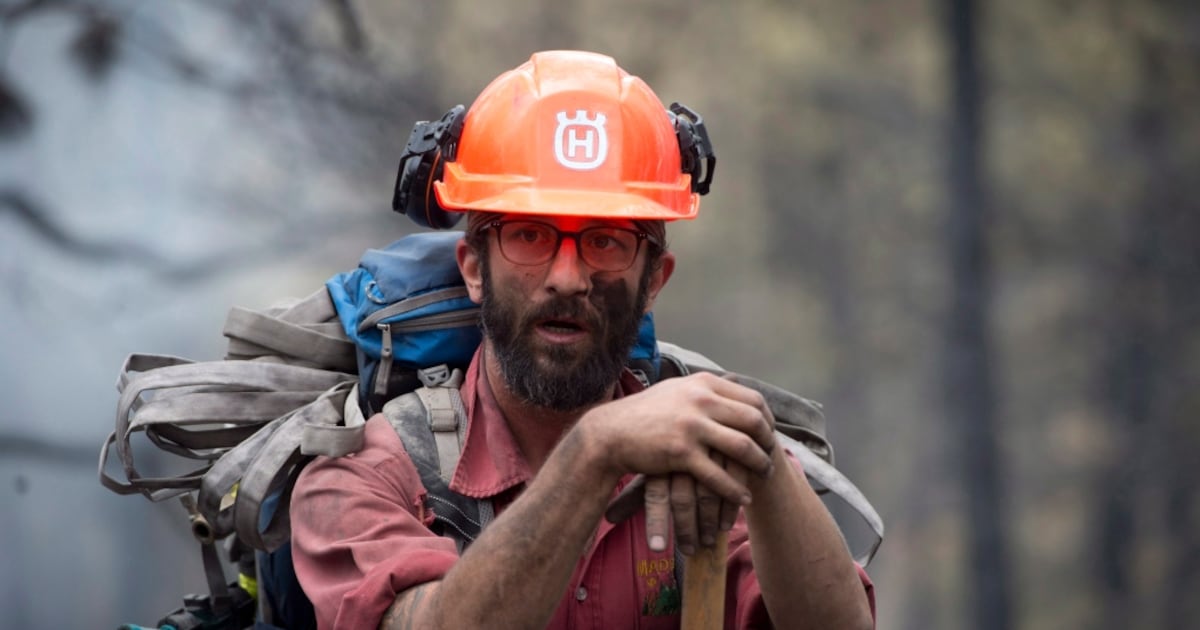 Canadian Fire Rangers Haliburton Fire Rangers head west to help battle BC wildfires