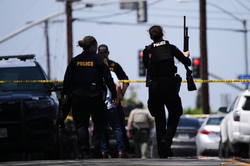 Shooting at a San Diego mosque: 2 suspects dead, police say