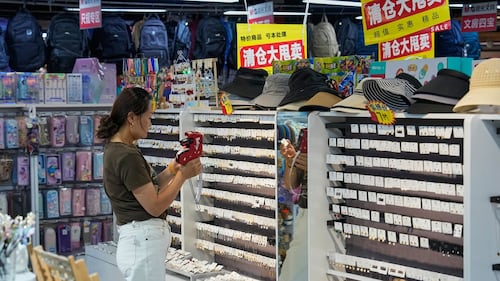 China's exports slow slightly in July despite robust demand for high-tech products