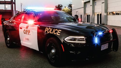 Thief drove stolen truck to police detachment, OPP says