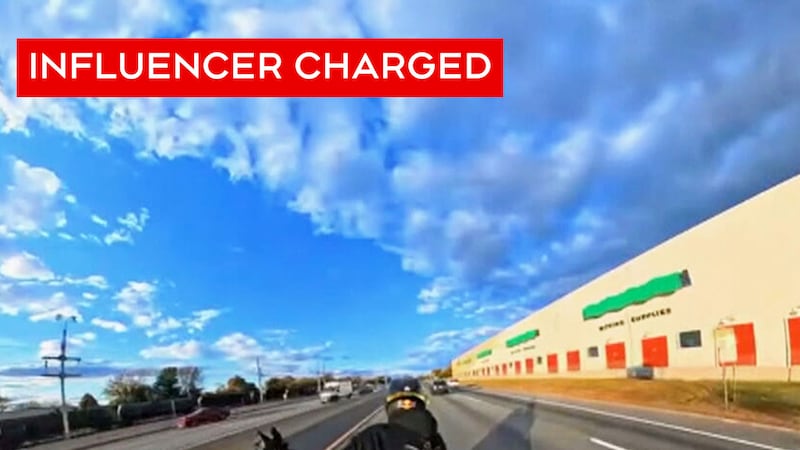 Social media influencer 'blackhornet1' charged with dozens of driving offences