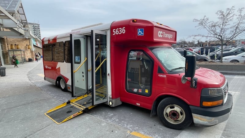 OC Transpo introducing late night Para Transpo service this fall