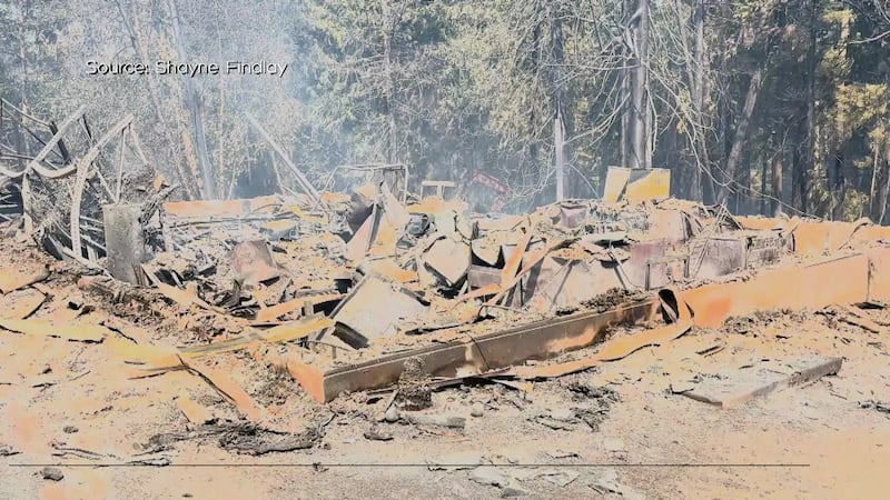 ‘It was a hellstorm’: B.C. resort loses multiple buildings in growing wildfire
