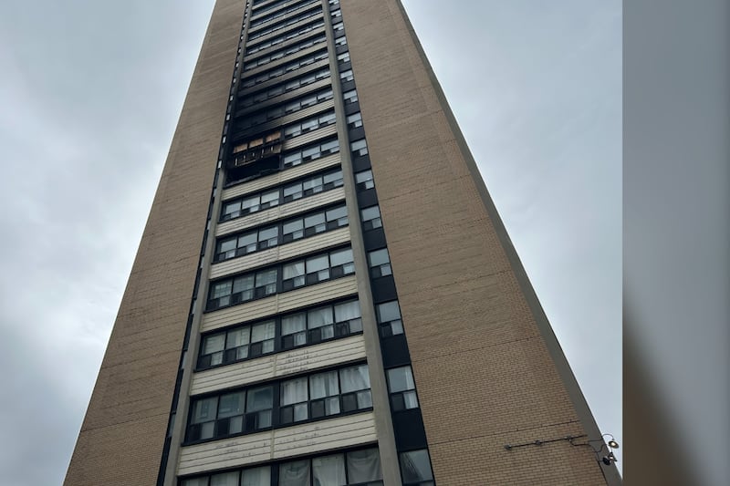 Tenants deal with aftermath of weekend fire in Halifax high rise