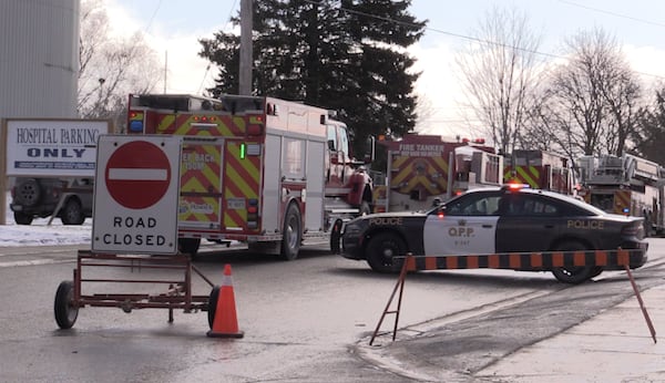 Student ‘stable but critical’ following fire inside Wingham, Ont., high school
