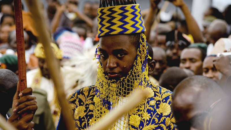 Oyo Nyimba, Ugandan 'boy king' who mesmerized world leaders, dies at 34