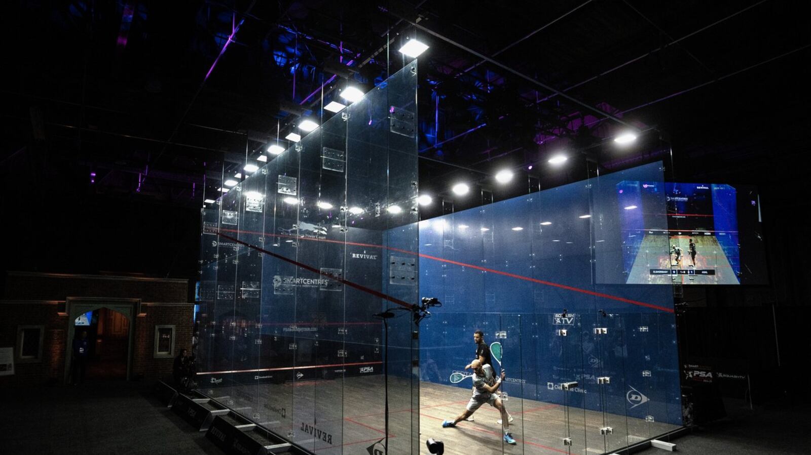 Squashed Window Pro squash gets the studio treatment in Toronto ahead of Olympic debut ...