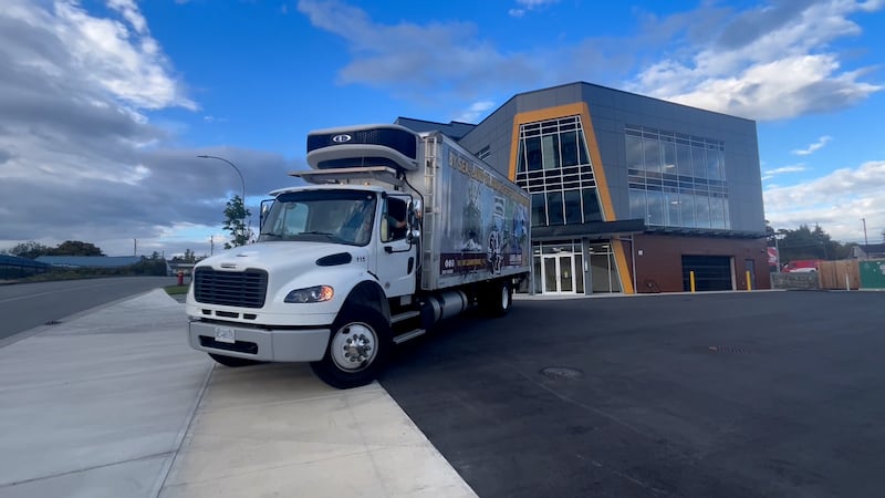 Loaves & Fishes Community Foodbank in Nanaimo moves into new warehouse