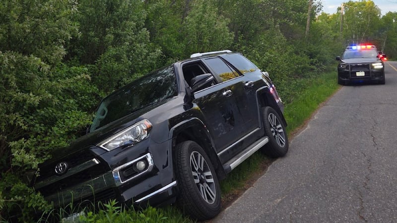 Senior charged with impaired after SUV ditched: OPP