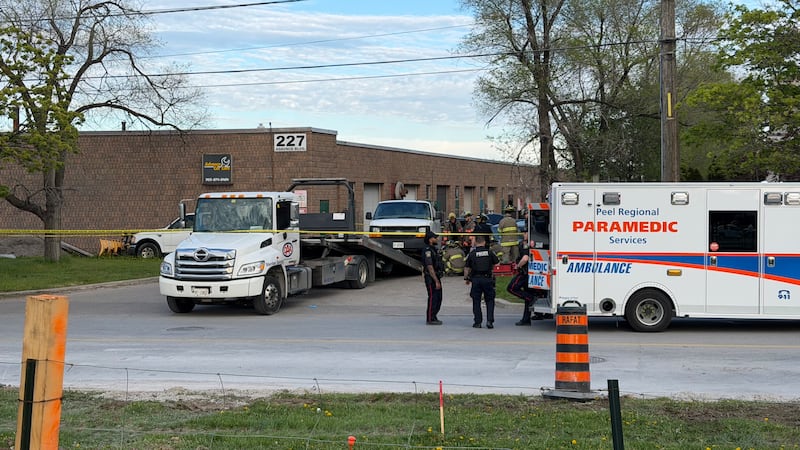 1 person dead following workplace injury in Brampton, police say
