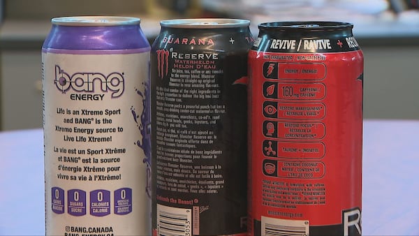 1 energy drink can be over the daily caffeine limit for a teenager: new research