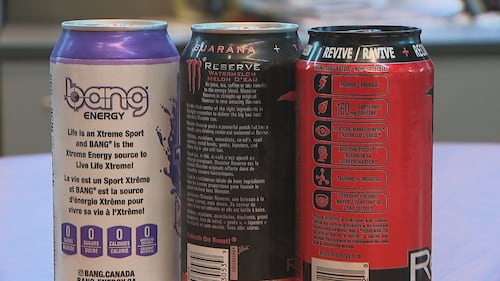 1 energy drink can be over the daily caffeine limit for a teenager: new research