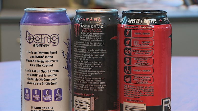1 energy drink can be over the daily caffeine limit for a teenager: new research