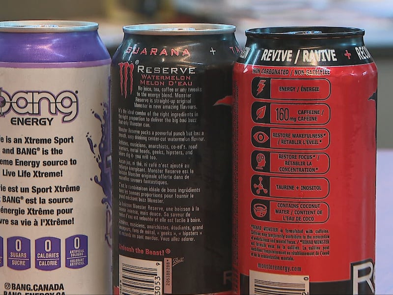 1 energy drink can be over the daily caffeine limit for a teenager: new research