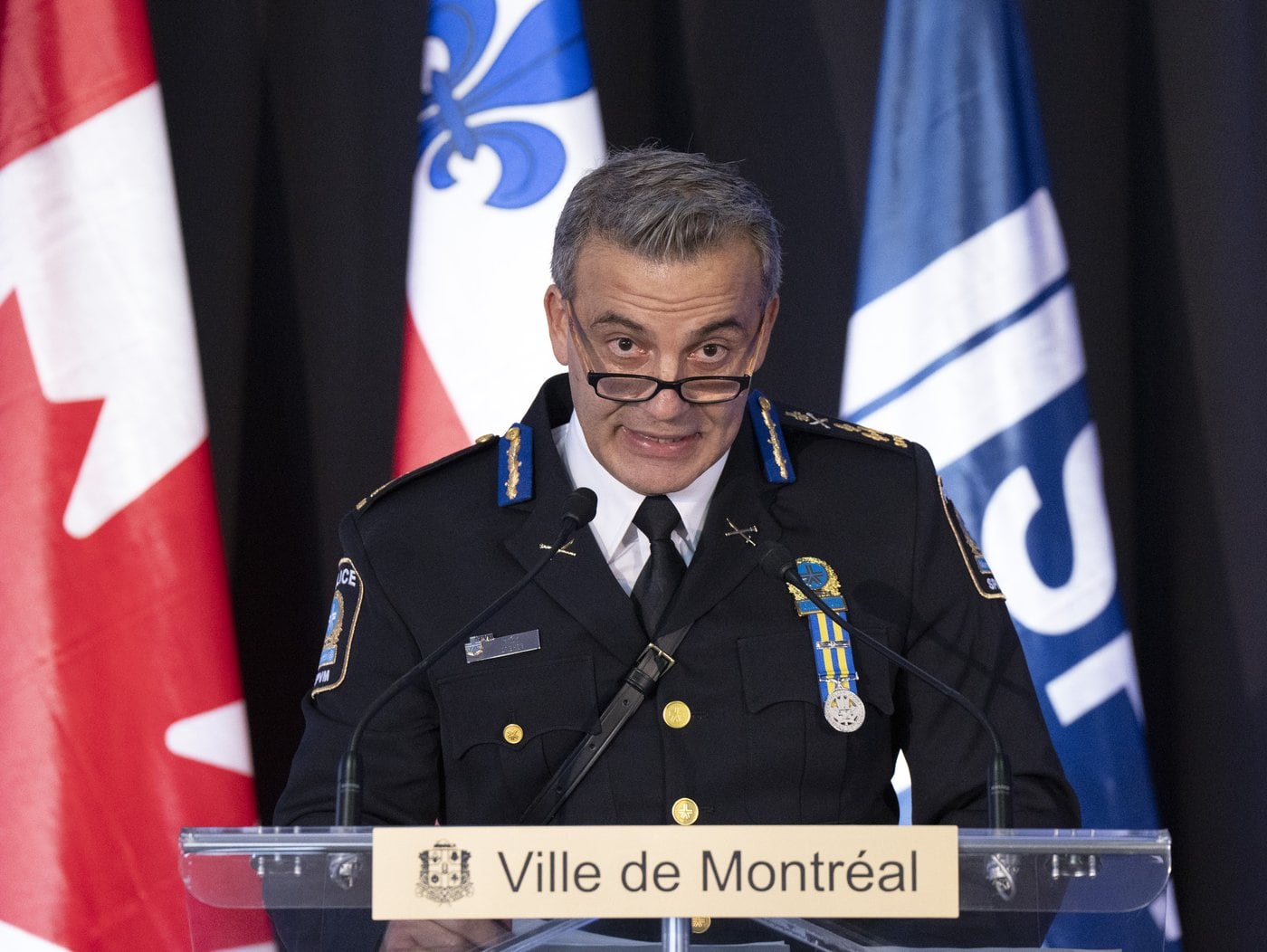 Montreal police chief to address racism and misconduct allegations at public meeting