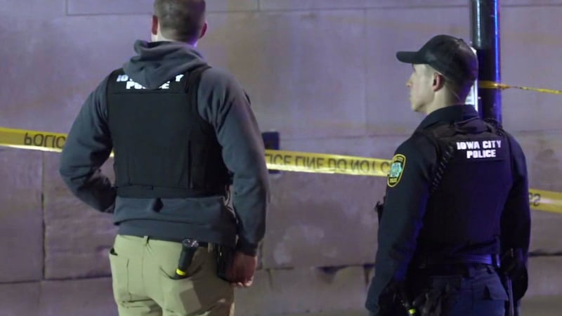 3 students, 2 others shot along nightlife district near the University of Iowa, authorities say