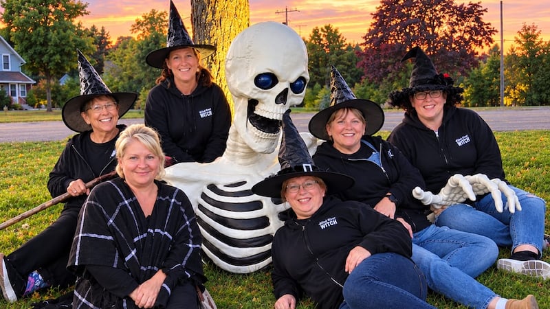 Blind River's Witches Dance, Party and Market