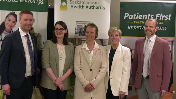 Regina Breast Health Centre marks one year at Regina Center Crossing