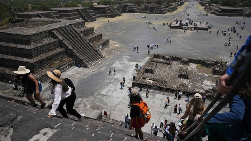 Body of Canadian killed in pyramid shooting turned over to family: Mexican officials