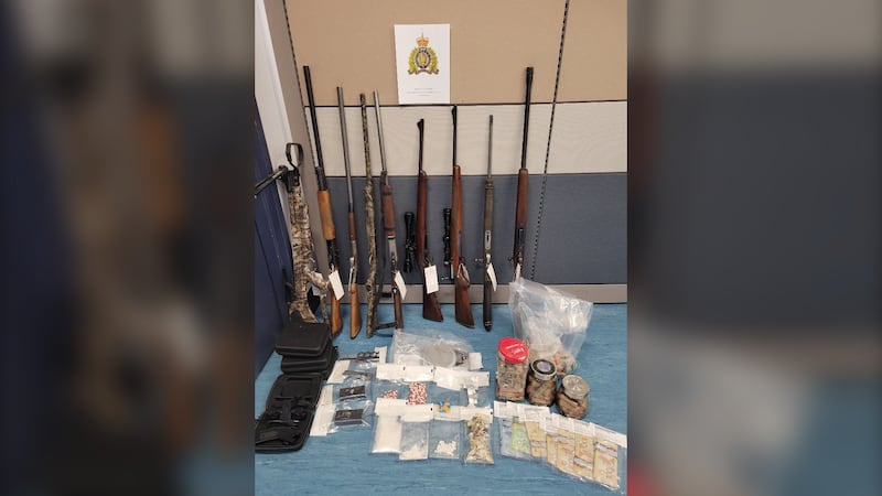 Firearms, drugs seized from Bridgetown home; N.S. man charged