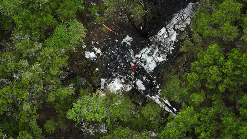 A small plane has crashed in Texas Hill Country, killing all 5 on board, county official says