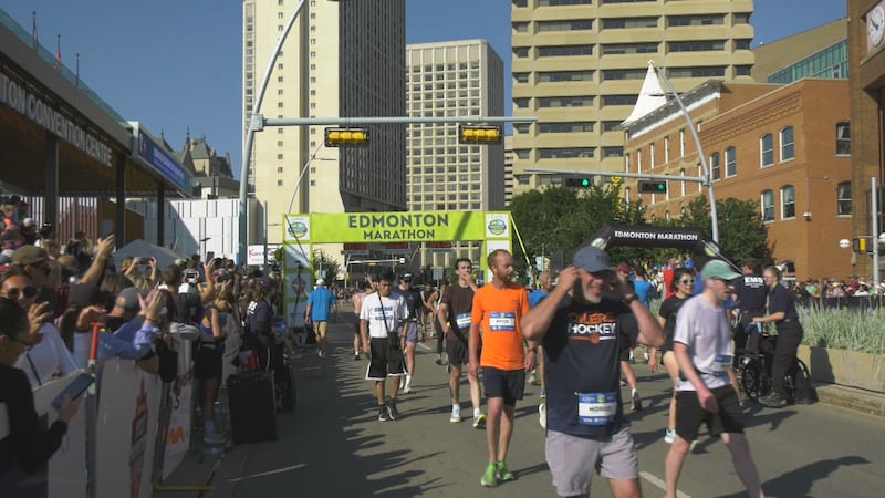 Edmonton Marathon celebrates 35 years with record-breaking participants