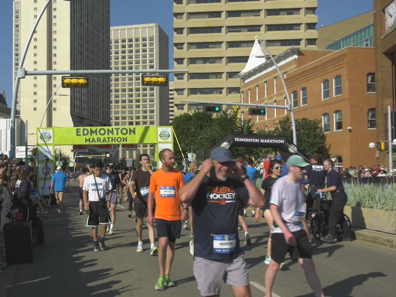 92 Edmonton Marathon racers reached qualifying time for Boston