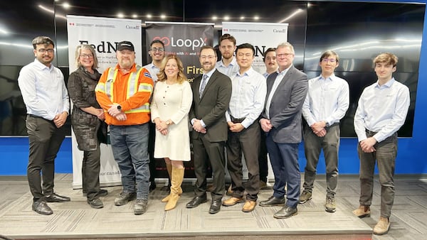 Federal funding for mining facility and AI company in Sudbury