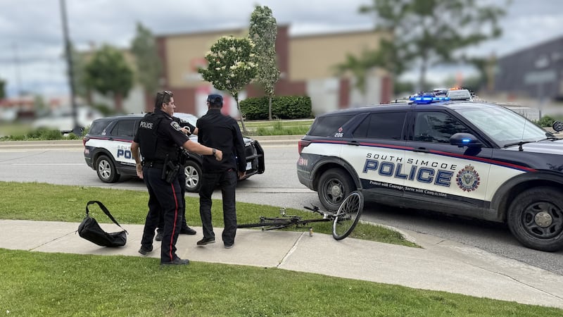 Police say they made three arrests and recovered two bikes in two hours, here’s how: