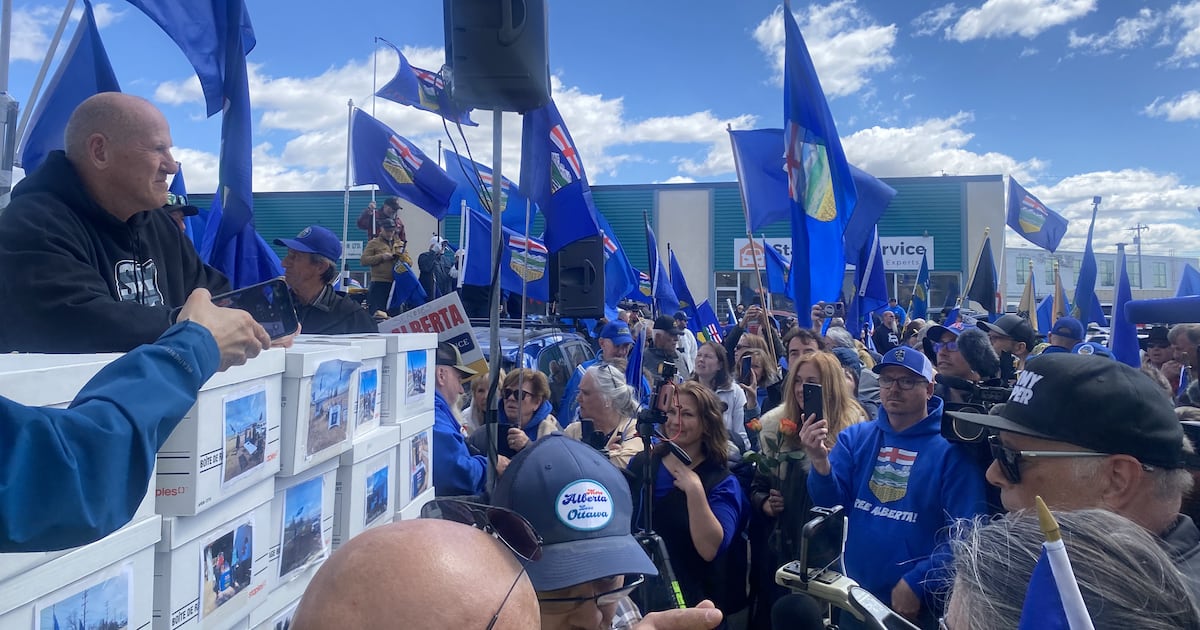 Stay application filed by Alberta separatist group following last week’s court decision