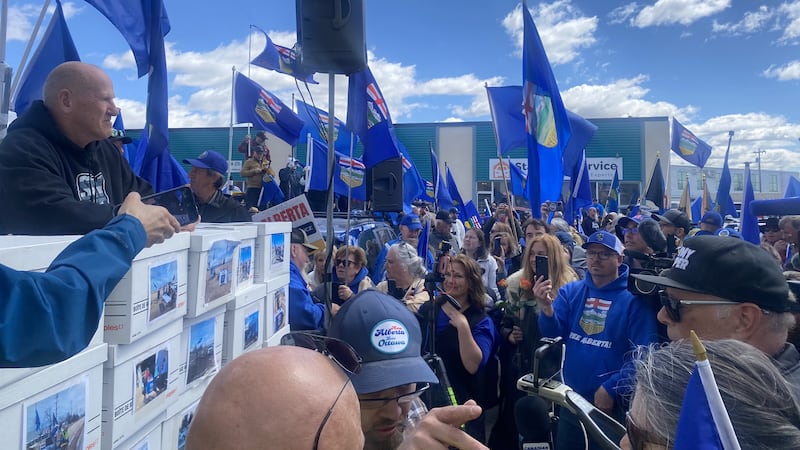 Stay application filed by Alberta separatist group following last week’s court decision