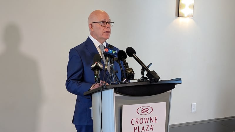 David Coon stepping down as New Brunswick Green Party leader