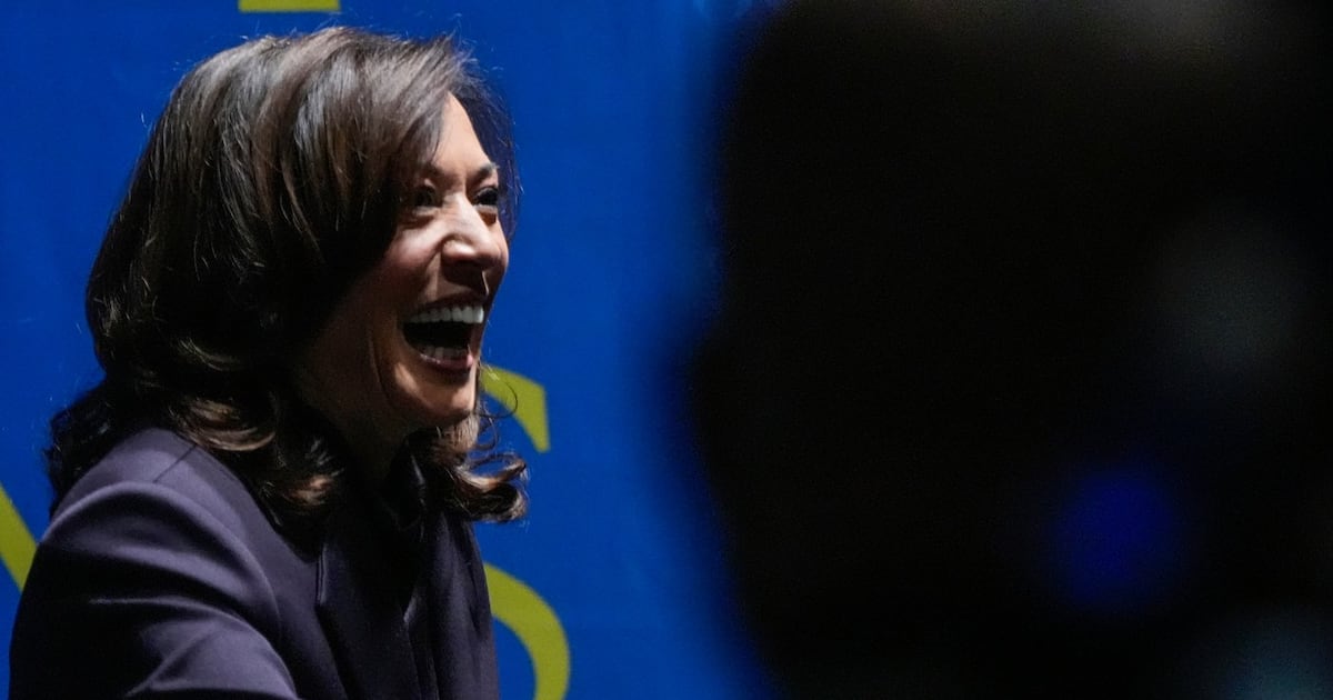 Kamala Harris interview amid government shutdown